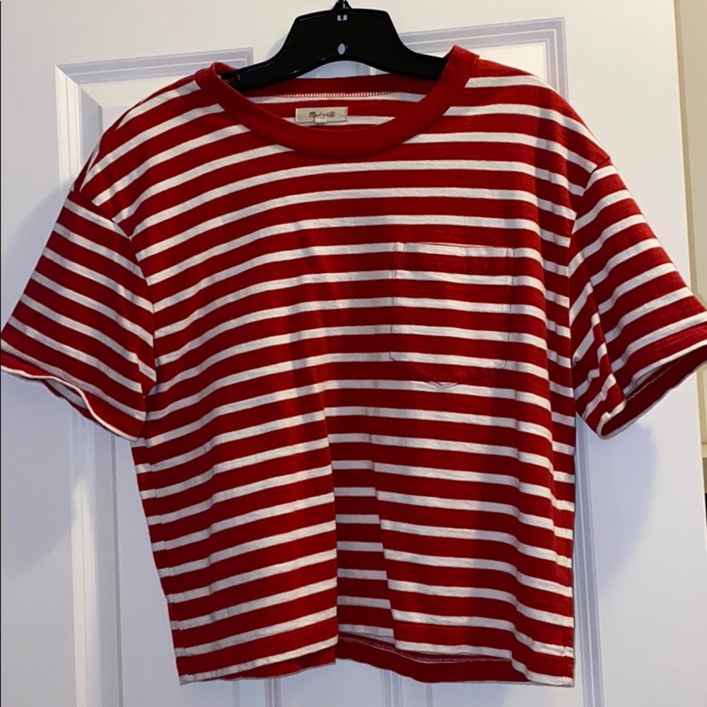 Madewell striped tshirt